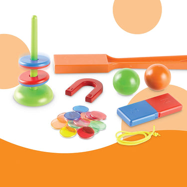 STEM-Entdecker | Bau & entdecke - Motioneering Konstruktionsset für Kinder